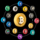 3d,Rendering,Illustration,Of,A,Circle,Around,A,Bitcoin,Premium